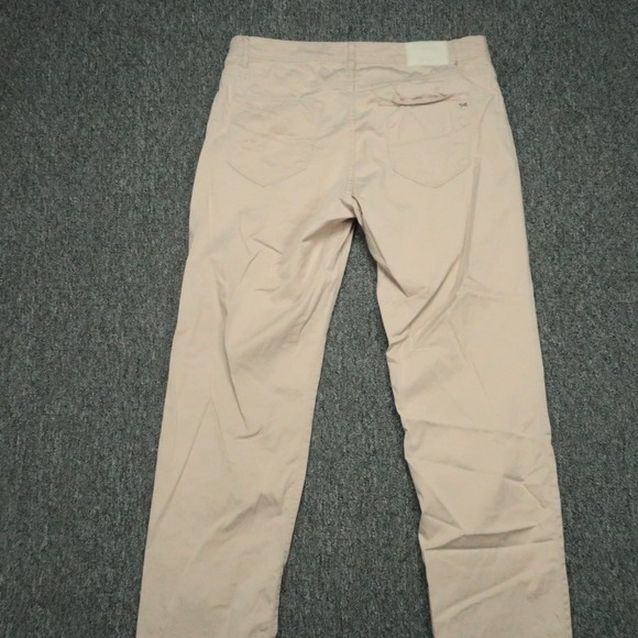 Brax Pants Men 34x34 Stone Khkai Ultralight Cadiz Chino 5 Pocket Trouser - Picture 6 of 13